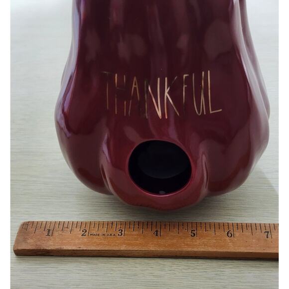 RAE DUNN "THANKFUL" Ceramic-Bird House-House Decor - Picture 4 of 8